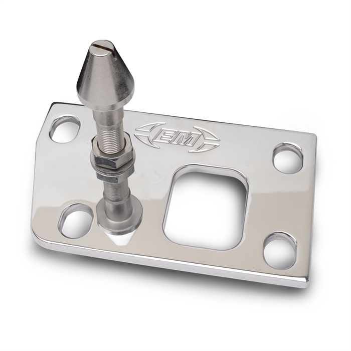 [EDDMS276-05P] Eddie Motorsports - Hood Latch Assembly Polished