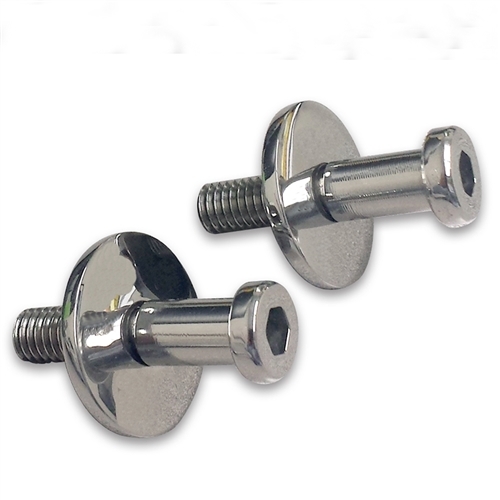[EDDMS277-20P] Eddie Motorsports - Door Striker Bolts Polished
