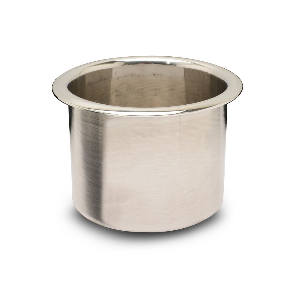 [EDDMS281-31P] Eddie Motorsports - Drink Holder Aluminium Large Polished