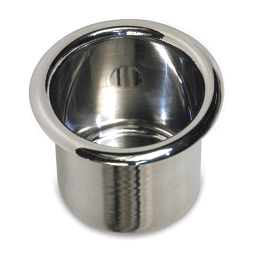 [EDDMS281-32P] Eddie Motorsports - Drink Holder Aluminium Medium Polished