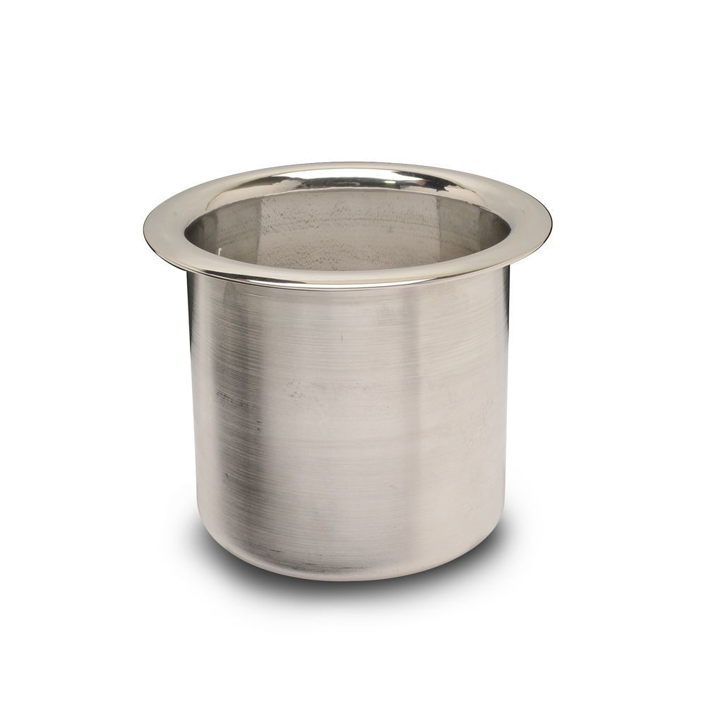 [EDDMS281-39P] Eddie Motorsports - Drink Holder Aluminium Small Polished