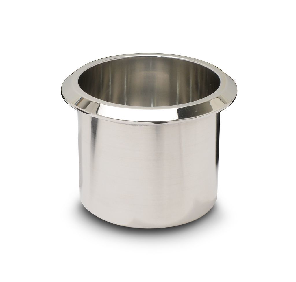 [EDDMS281-43P] Eddie Motorsports - Drink Holder Billet Medium Polished