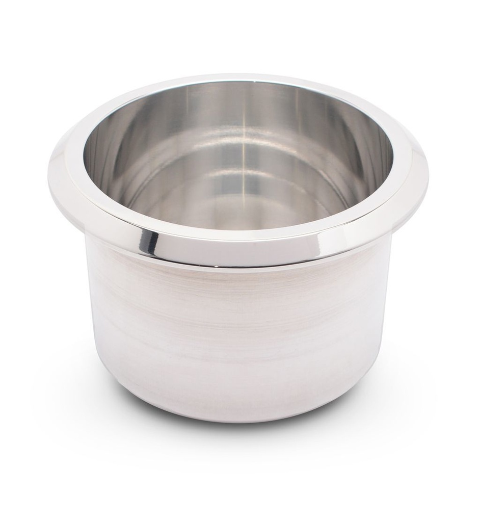 [EDDMS281-45P] Eddie Motorsports - Drink Holder Billet Small Polished