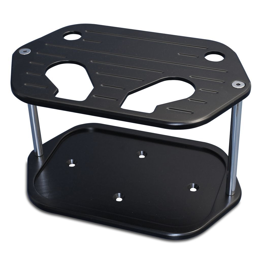[EDDMS374-75MB] Eddie Motorsports - Battery Box Optima D34 Matte Black