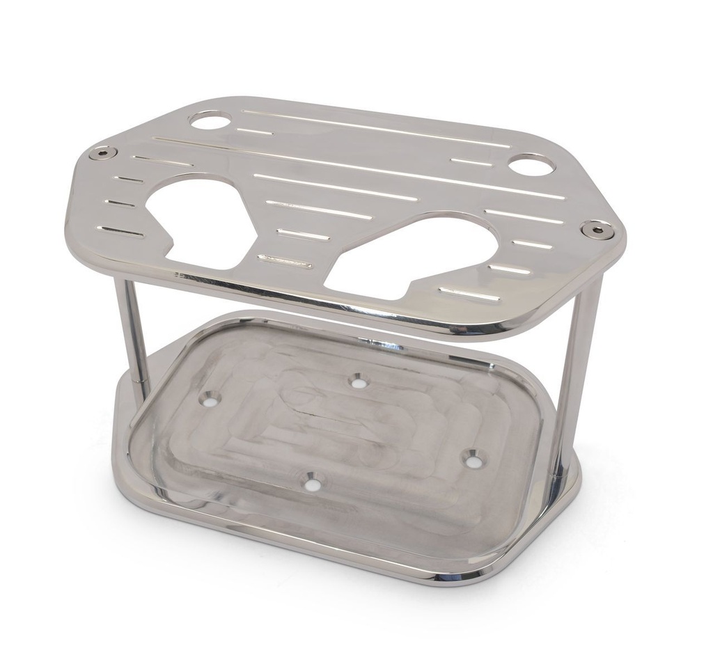 [EDDMS374-75P] Eddie Motorsports - Battery Box Optima D34 Polished