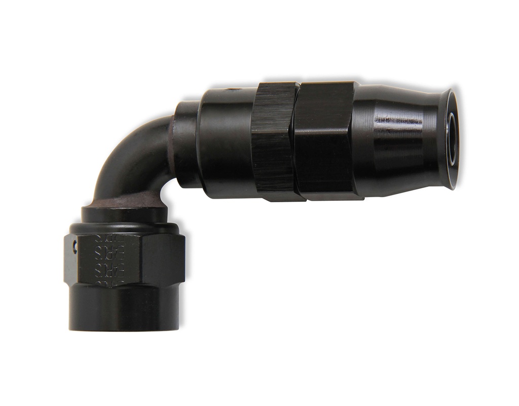 [EAR629110ERL] Earls - 10an Ultrapro 90-Deg Hose End Black