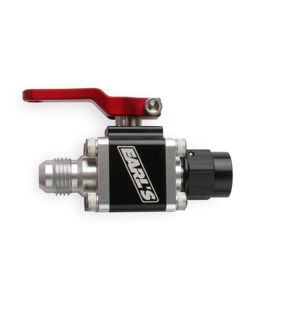 [EAR230706ERL] Earls - 6an Male To Female Ball Valve Ultrapro
