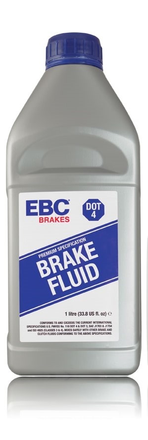 [EBCBF004B] Ebc Brakes Usa Inc - Brake Fluid Dot 4 1 Liter