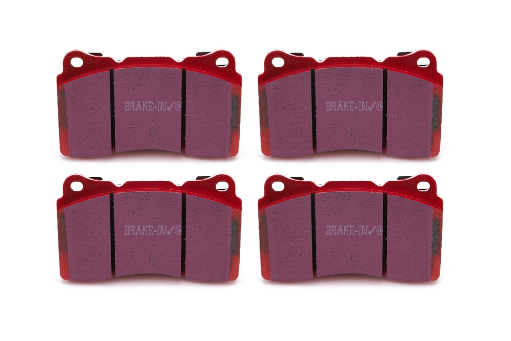 [EBCDP31210C] Ebc Brakes Usa Inc - Brake Pads Redstuff Brembo