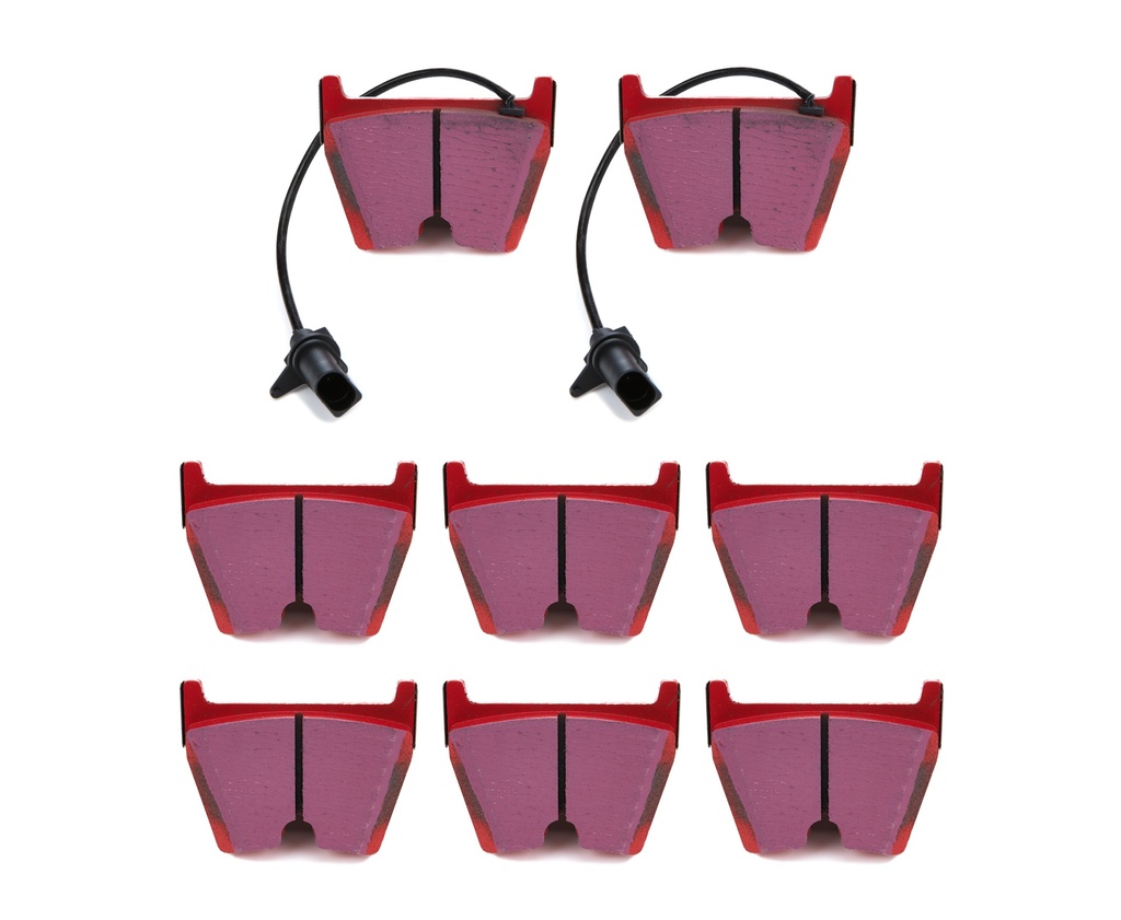 [EBCDP31513C] EBC Brakes Usa Inc - Brake Pads Redstuff Front Audi RS4