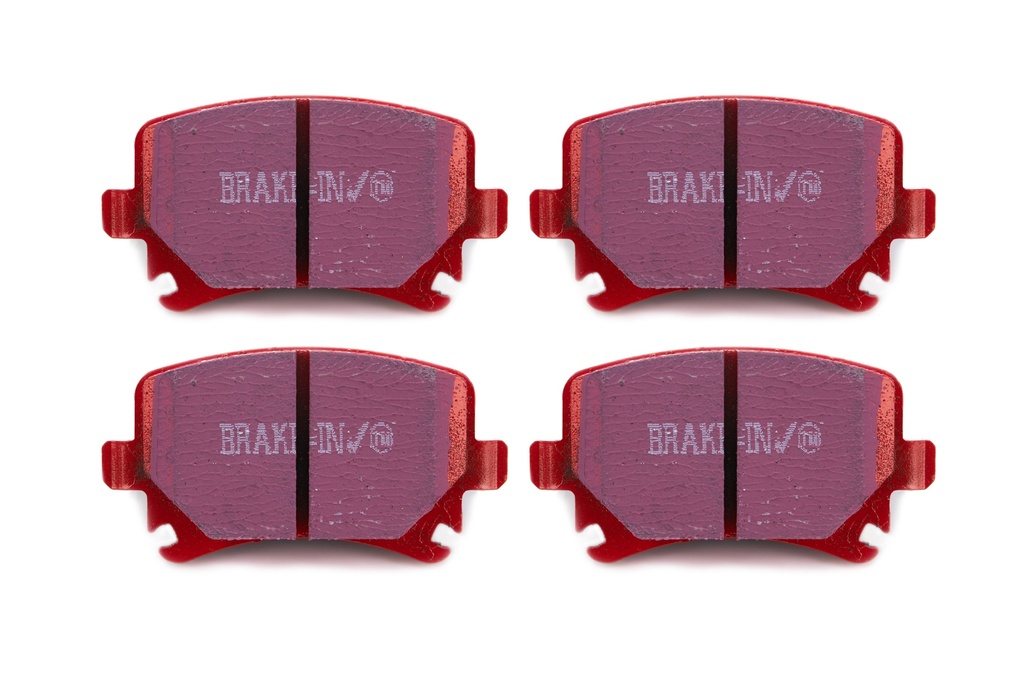 [EBCDP31518C] EBC Brakes - Brake Pads Redstuff Rear Audi A3