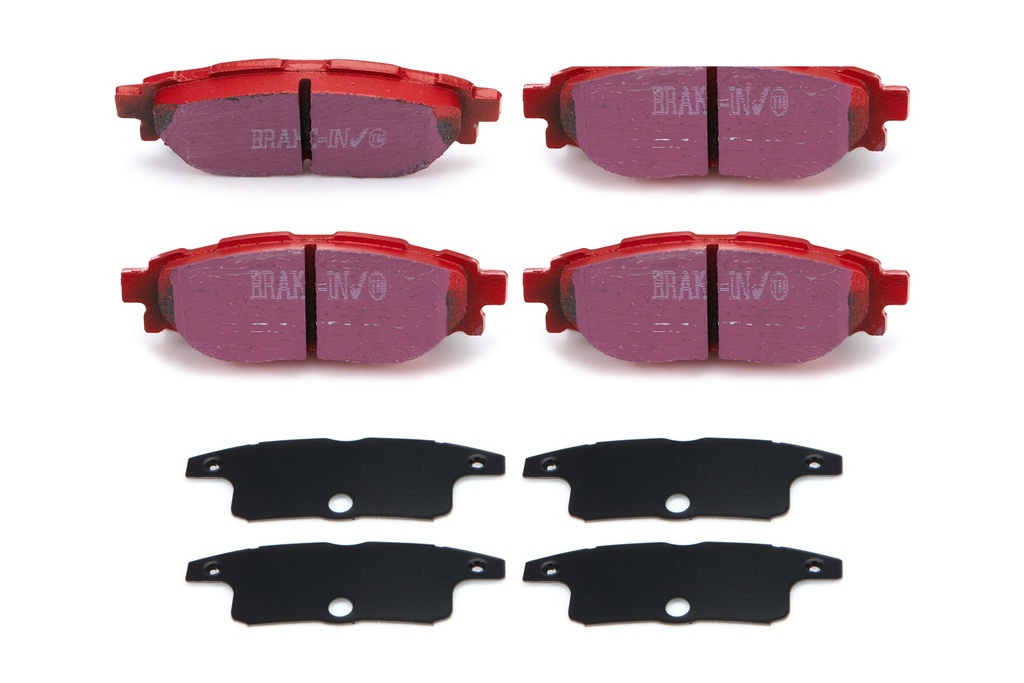 [EBCDP31584C] EBC Brakes Usa Inc - Brake Pads Redstuff Rear Subaru