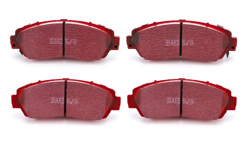[EBCDP31743C] EBC Brakes Usa Inc - Brake Pads Redstuff Front Acura / Honda