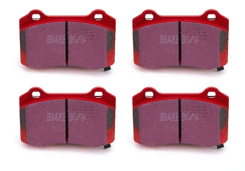 [EBCDP31788C] EBC Brakes Usa Inc - Brake Pads Redstuff Rear Various Application