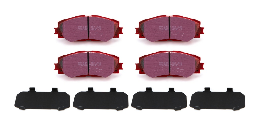[EBCDP31791C] Ebc Brakes Usa Inc - Brake Pads Redstuff Front Toyota