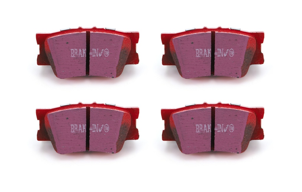 [EBCDP31793C] Ebc Brakes Usa Inc - Brake Pads Redstuff Rear Toyota