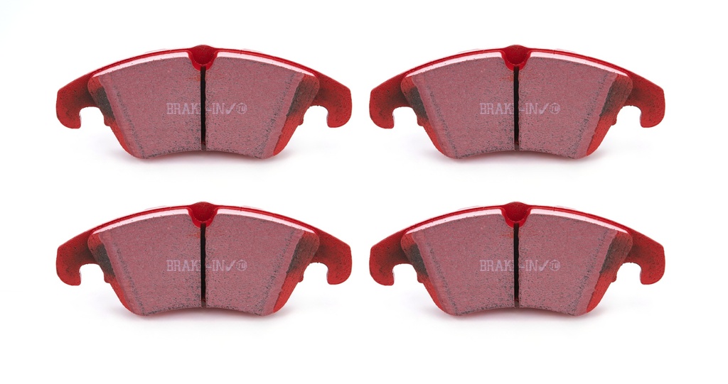 [EBCDP31986C] Ebc Brakes Usa Inc - Brake Pads Redstuff Front Audi A4