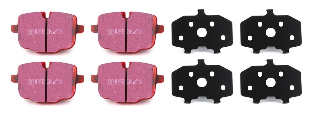 [EBCDP32089C] EBC Brakes Usa Inc - Brake Pads Redstuff Rear BMW
