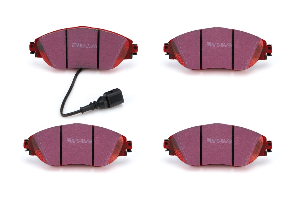 [EBCDP32127C] EBC Brakes Usa Inc - Brake Pads Redstuff Front Volkswagen