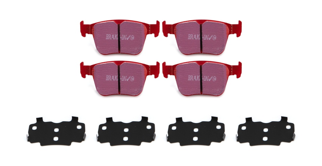 [EBCDP32153C] EBC Brakes Usa Inc - Brake Pads Redstuff Rear Volkswagen