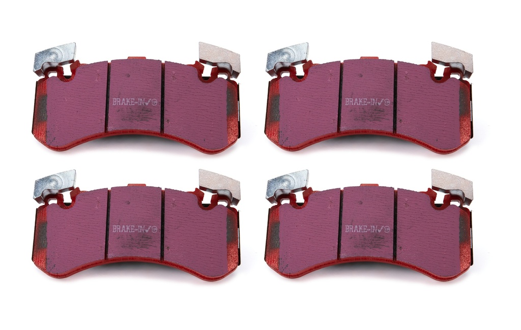 [EBCDP32158C] Ebc Brakes Usa Inc - Brake Pads Redstuff Front Audi A8