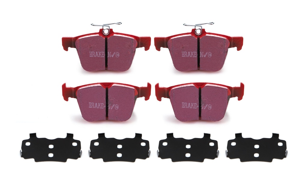 [EBCDP32173C] Ebc Brakes Usa Inc - Brake Pads Redstuff Rear Audi S3