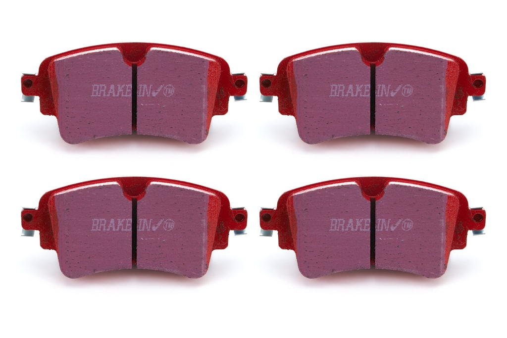 [EBCDP32254C] Ebc Brakes Usa Inc - Brake Pads Redstuff Rear Audi/Volkswagen