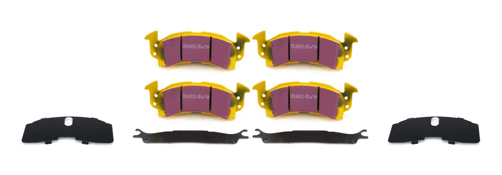 [EBCDP41145R] EBC Brakes Usa Inc - Brake Pads Yellowstuff Gm D52