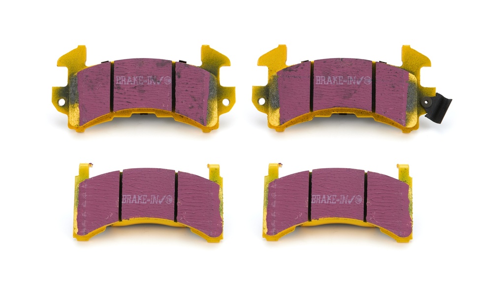 [EBCDP41146R] Ebc Brakes Usa Inc - Brake Pads Yellowstuff Gm Metric