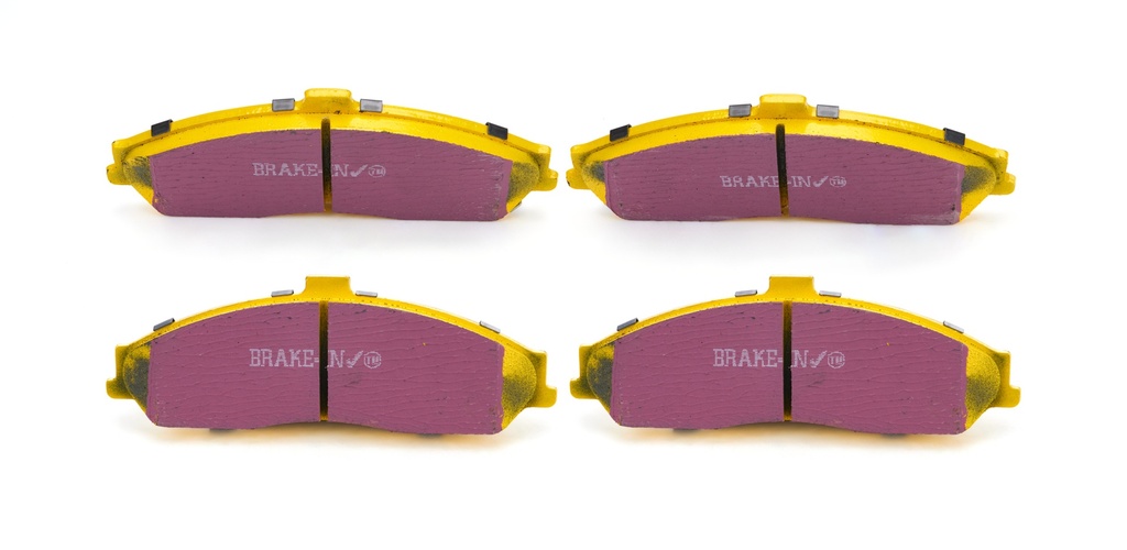 [EBCDP41162R] Ebc Brakes Usa Inc - Brake Pads Yellowstuff Front C5 Corvette