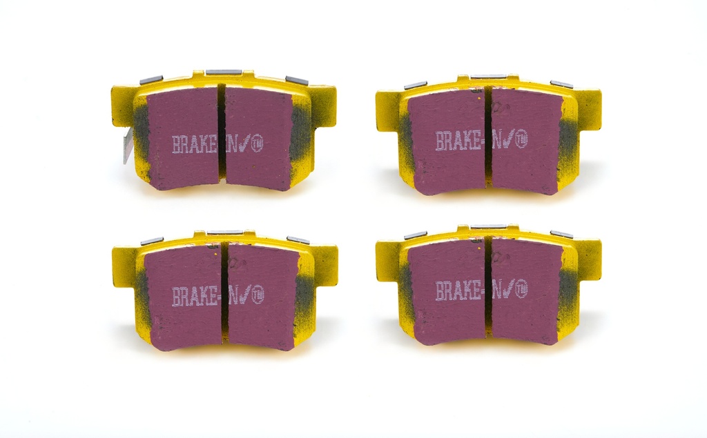 [EBCDP41193R] EBC Brakes Usa Inc - Brake Pads Yellowstuff Rear Honda