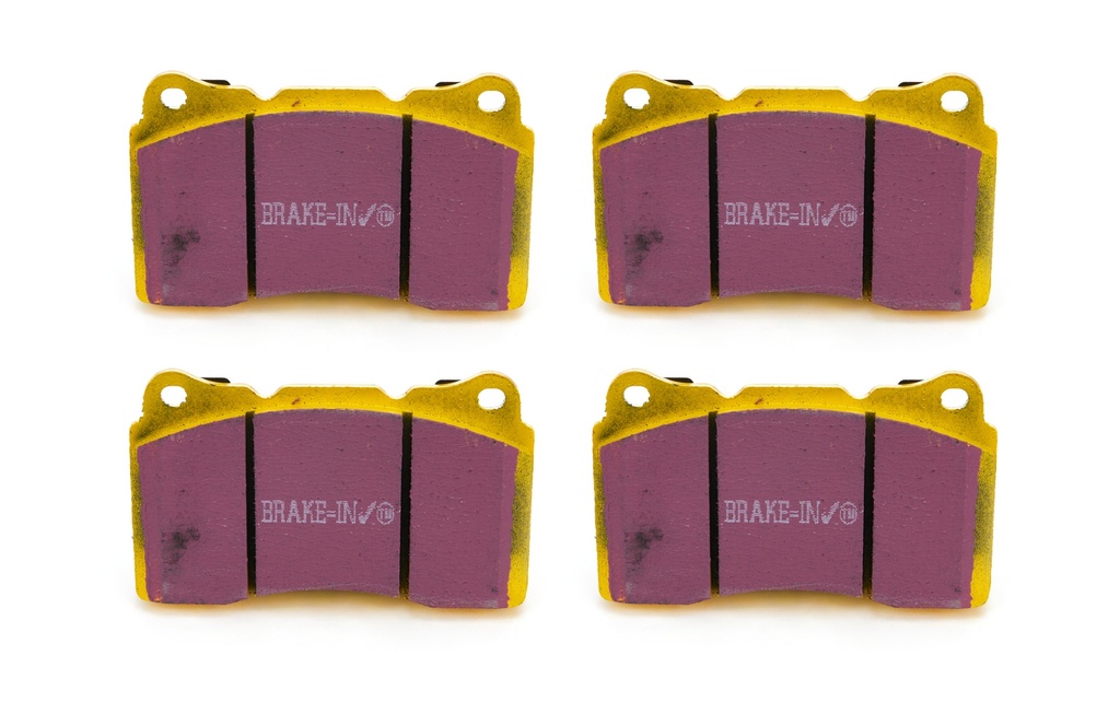 [EBCDP41210R] EBC Brakes Usa Inc - Brake Pads Yellowstuff Front Various Applicatio