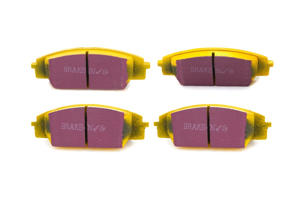 [EBCDP41254R] EBC Brakes Usa Inc - Brake Pads Yellowstuff Front S2000