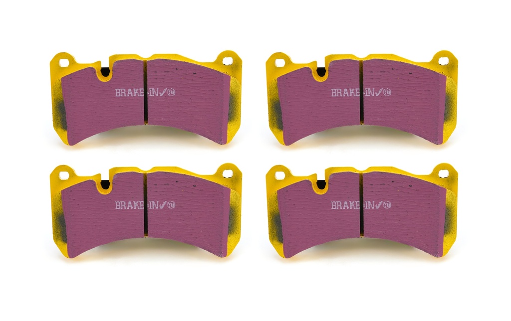 [EBCDP41591R] EBC Brakes Usa Inc - Brake Pads Yellowstuff Front Mercedes