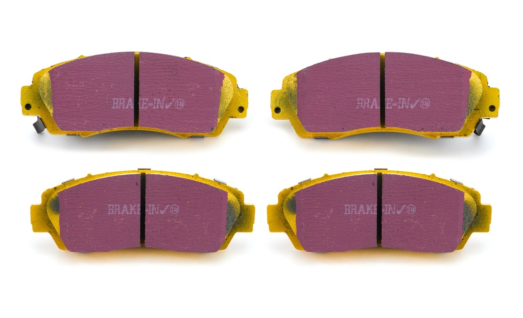 [EBCDP41743R] Ebc Brakes Usa Inc - Brake Pads Yellow Stuff Front Acura / Honda /