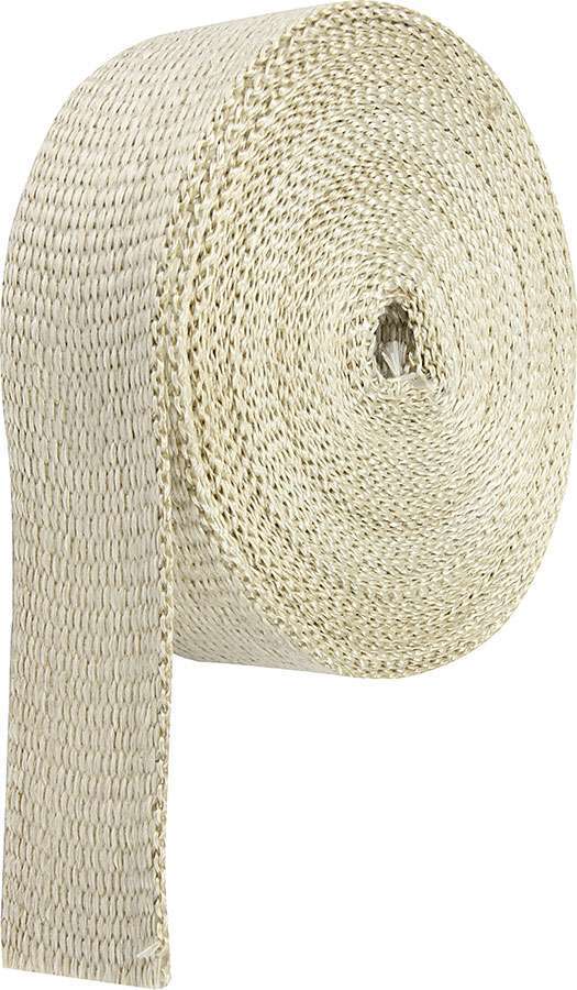 Allstar Performance - Header Wrap Natural 2in x 50ft