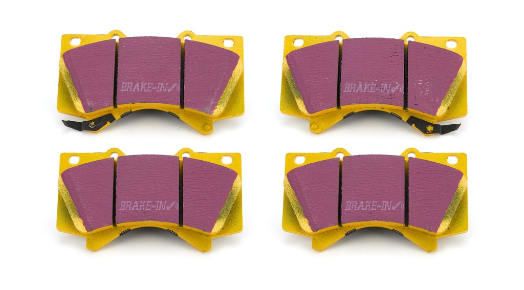[EBCDP41815R] Ebc Brakes Usa Inc - Brake Pads Yellowstuff Frt Toyota Land Cruiser