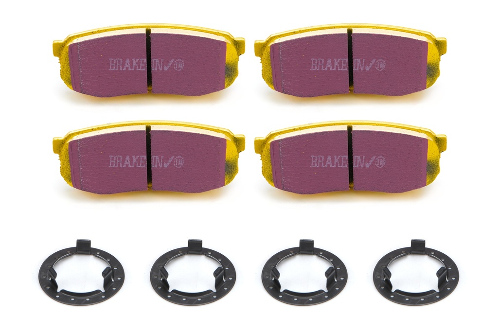 [EBCDP41816R] Ebc Brakes Usa Inc - Brake Pads Yellowstuff Rear Toyota Land Cruiser