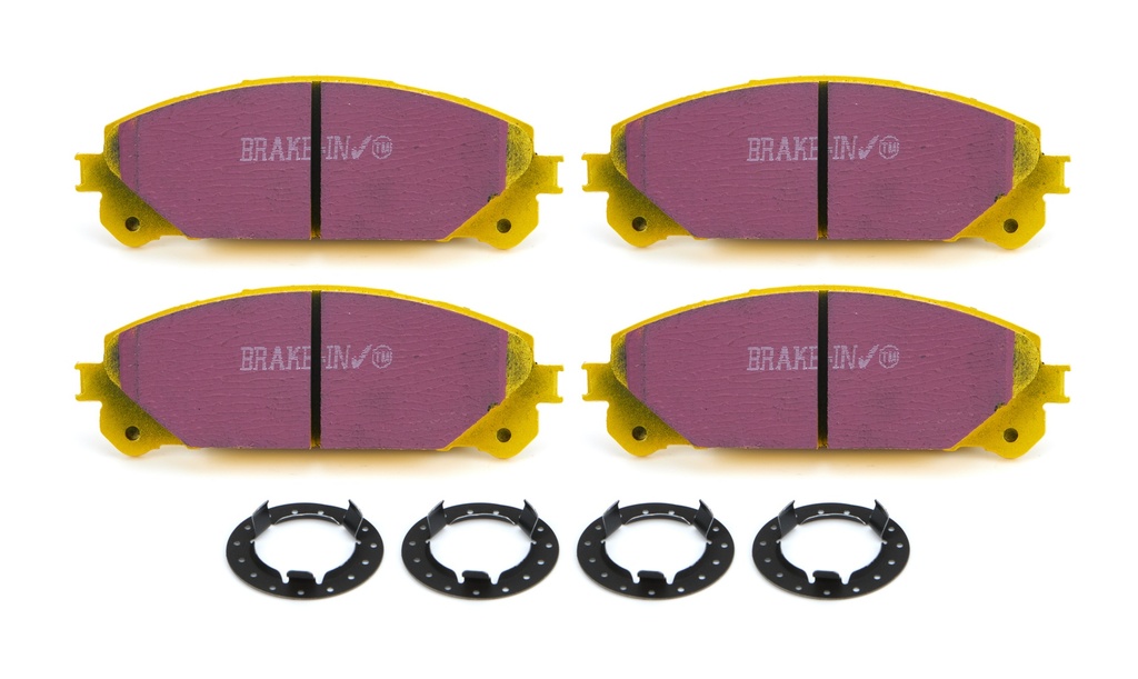 [EBCDP41837R] Ebc Brakes Usa Inc - Brake Pads Yellow Stuff Front Toyota / Lexus