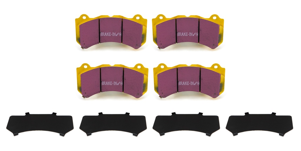 [EBCDP41853R] Ebc Brakes Usa Inc - Brake Pads Yellowstuff Front Cadillac Ats-V