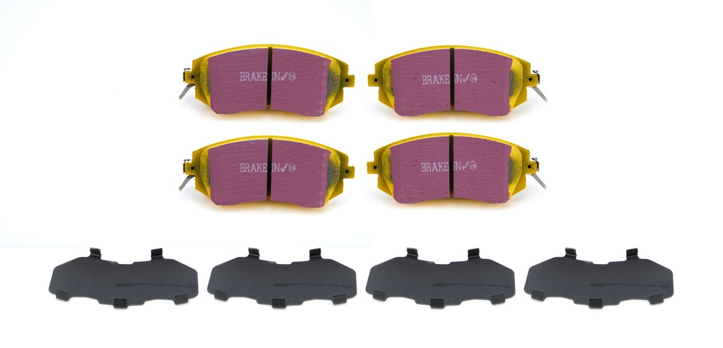 [EBCDP41884R] EBC Brakes Usa Inc - Brake Pads Yellowstuff Front Subaru