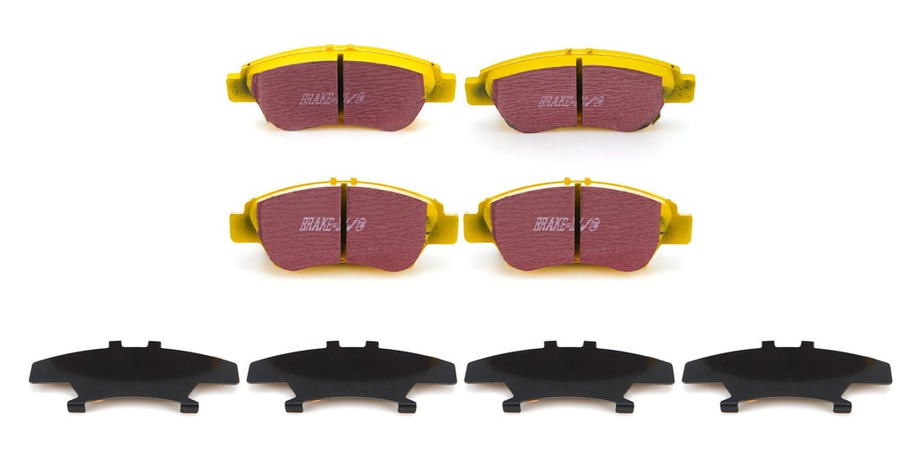 [EBCDP42041R] Ebc Brakes Usa Inc - Brake Pads Yellowstuff Front Honda 08-20