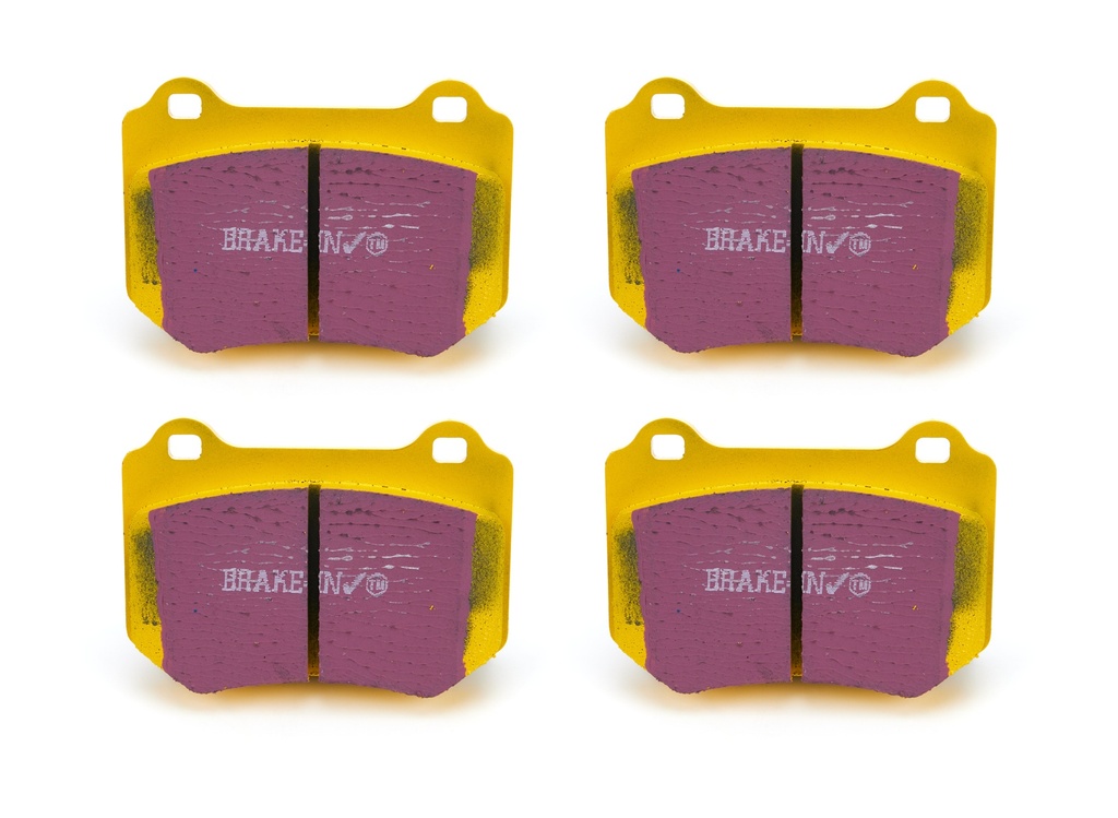 [EBCDP42361R] EBC Brakes Usa Inc - Brake Pads Yellowstuff Wrx Rear 18-21