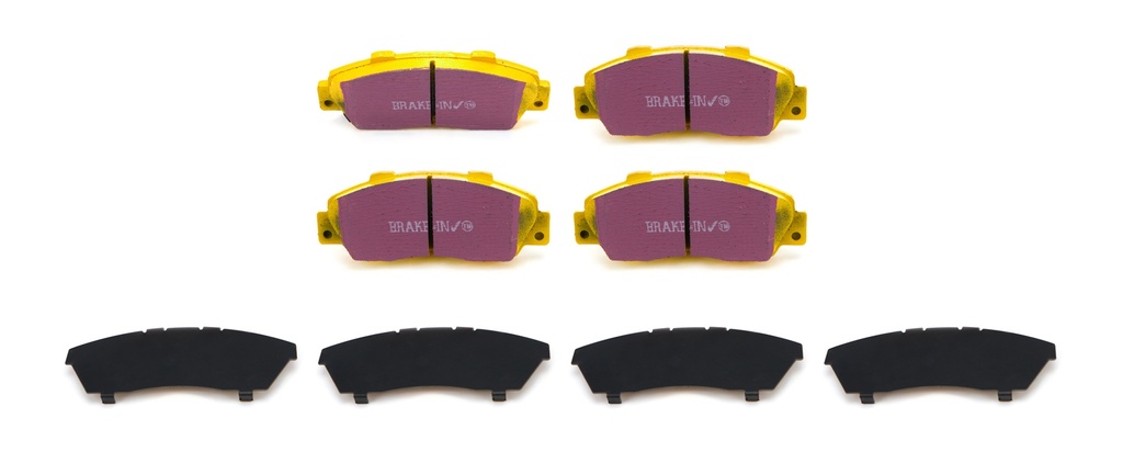 [EBCDP4872R] Ebc Brakes Usa Inc - Brake Pads Yellowstuff Front Integra Type-R