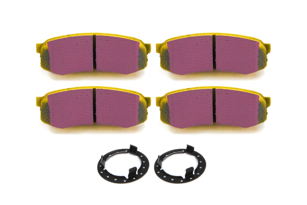[EBCDP4993R] EBC Brakes Usa Inc - Brake Pads Yellowstuff Rear Toyota