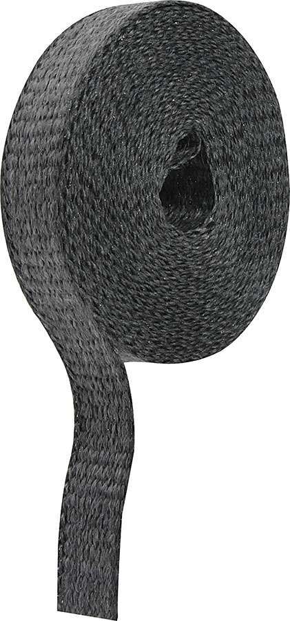 Allstar Performance - Header Wrap Black 1in x 15ft