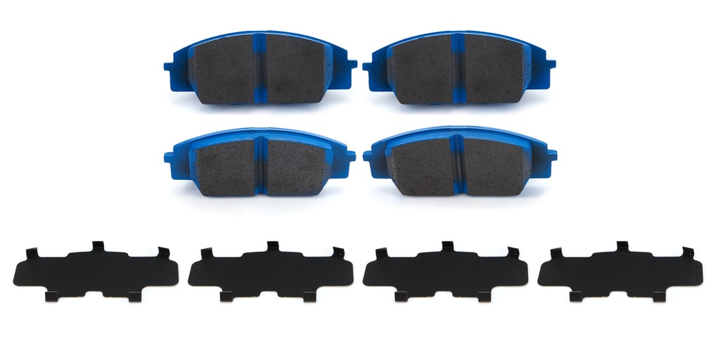 [EBCDP51254NDX] Ebc Brakes Usa Inc - Brake Pads Bluestuff S/T Front S2000