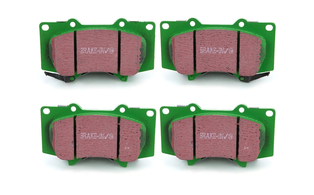 [EBCDP61657] EBC Brakes Usa Inc - Brake Pads Greenstuff Front Toyota 4 Runner
