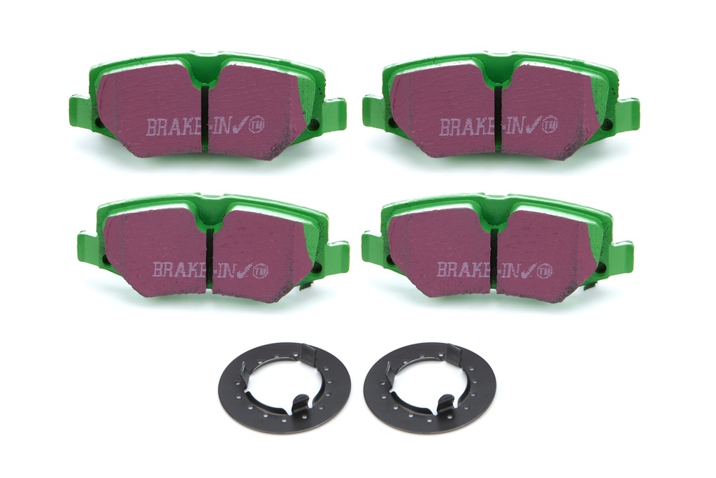 [EBCDP61799] EBC Brakes Usa Inc - Brake Pads Greenstuff Rear Dodge Nitro