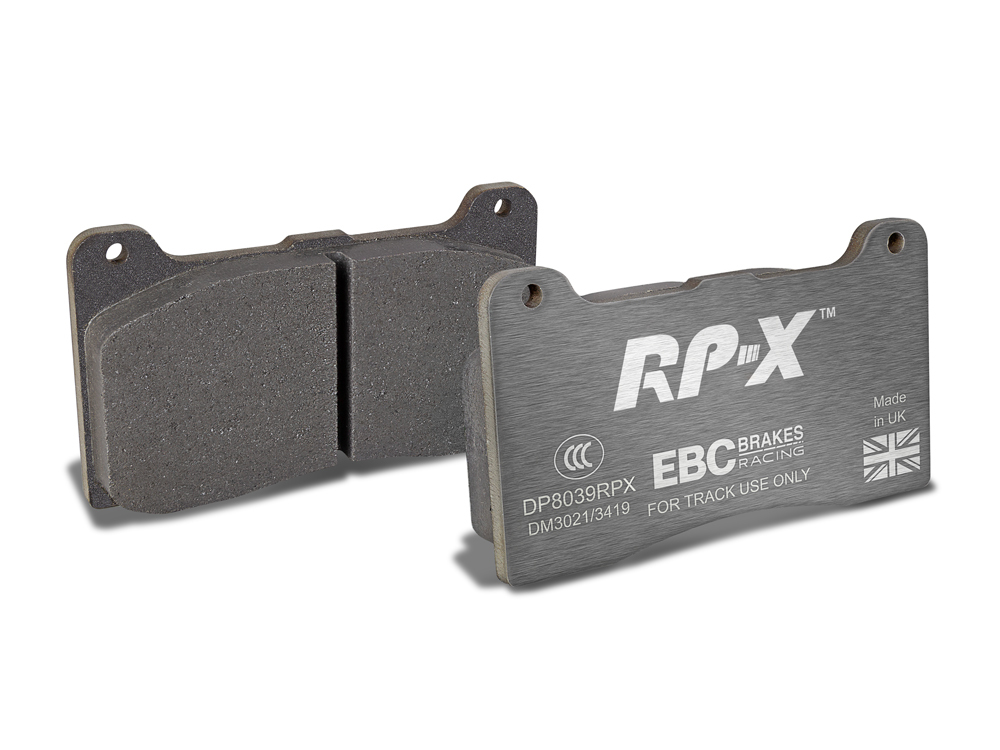 [EBCDP8039RPX] Ebc Brakes Usa Inc - Brake Pads Rpx Race Dynapro 7816 / Hb542
